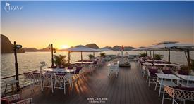 Hành trình thăm vịnh 1 ngày Du thuyền Iris